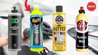 Top 5 Best Car Wax That You Must Try 2024 [upl. by Emmalynn462]