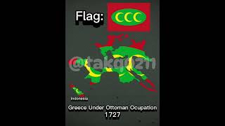 Evolution of Greece Chapter 1 parts 118 subcribe war countryballs trending evolution [upl. by Etteuqaj991]