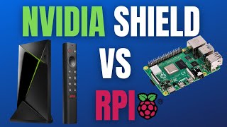 NVIDIA Shield Pro vs DIY Raspberry Pi Android TV [upl. by Page]