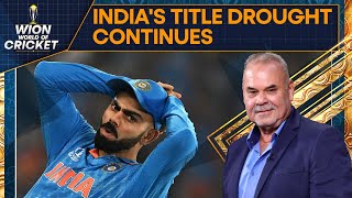 CRICKET WORLD CUP 2023 LIVE AUSTRALIA STUN INDIA TO WIN SIXTH WORLD CUP CROWN  WION SPORTS [upl. by Holloway]