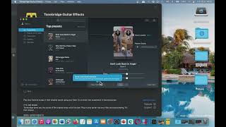 Tonebridge Guitar Effects App Mac Basic Overview  Mac App Store [upl. by Ecerahs]