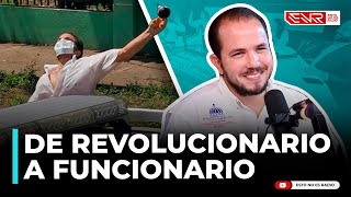 ¿EL CARGO CAMBIÓ A CLAUDIO CAAMAÑO DE REVOLUCIONARIO A FUNCIONARIO [upl. by Burnham433]