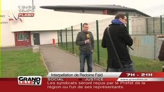 Retour sur larrestation de Redoine Faïd [upl. by Putnem]