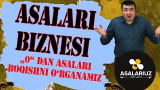 Asalari biznesi quot0quot dan asalari boqishni organamiz [upl. by Nhguavahs]