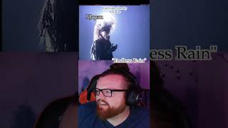 First time hearing XJapan “Endless Rain” reaction xjapan endlessrain [upl. by Nahtnhoj]