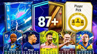 87 MIXED PLAYER PICKS amp 600K HERO PACKS 😳 FC 24 Ultimate Team [upl. by Ardnuasal]