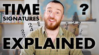 Time Signatures Explained for Beginners  my formula to figure out any time signature [upl. by Selwyn]