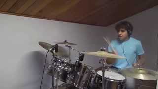 Celebrate  Drum Cover  Pitbull [upl. by Eniamaj]