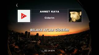 Ahmet Kaya  Giderim Sözleri  4K [upl. by Skvorak693]