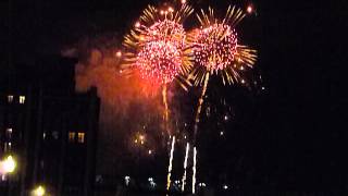 Japanese Fireworks at Montreal International Fireworks Competition 2012 36 [upl. by Drofyar]