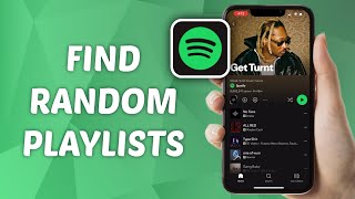 How to Find Random Spotify Playlist [upl. by Leahciam]