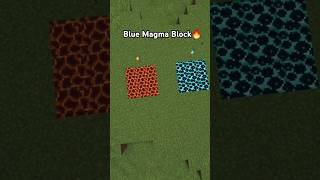 How to make blue magma block 🔥 minecraft shortsfeed shortvideo shorts shortsminecraft [upl. by Elfreda]