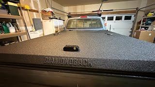 Installing DIAMOND BACK Truck Cover on FIRST GEN Tacoma [upl. by Calle133]