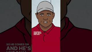 TIGER WOODS CUSTOM GOLF TEE STORY Part 1 [upl. by Smalley258]