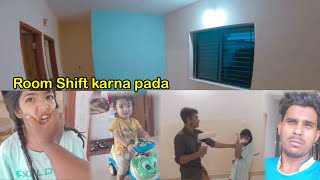 Room shift karna pad Gaya Eid se pehle [upl. by Elitnahc]