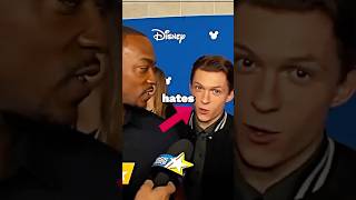 Why Does Anthony Mackie HATE Tom Holland 💀 [upl. by Aix342]