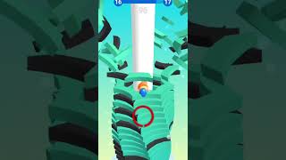 Stack ball 3d play amp level 19 gaming gameplay [upl. by Eward]