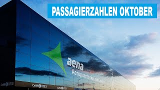 Canarias Kanaren aktuell 13112024 AENA hat die PassagierZahlen für Oktober 2024 veröffentlicht [upl. by Salena300]