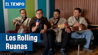 Los Rolling Ruanas rock con ritmo carranguero  El Tiempo [upl. by Mac137]