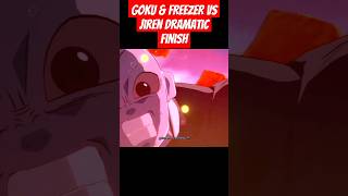 Dragon Ball Fighterz  Dramatic Finish final Super  Goku y Freezer vs Jiren dragonball [upl. by Annoyi959]