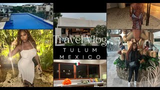 TRAVEL VLOG TULUM MEXICO 🇲🇽 [upl. by Fontana]