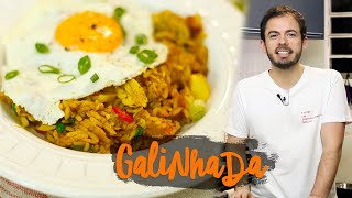 A MELHOR RECEITA DE GALINHADA  SÉRIE CLÁSSICOS DO BRASIL  UNDERCHEF [upl. by Nallaf]