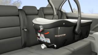 Jane TRANSPORTER 2 Carrycot Installation Video Demo Pramworld [upl. by Ohare209]