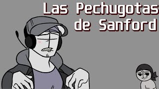 Las Pechugotas de Sanford  Madness Combat Fandub en Español  G4Comics j [upl. by Genni]