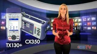 VeEX CX350 and TX130  Test Solutions for Business Services [upl. by Golda]