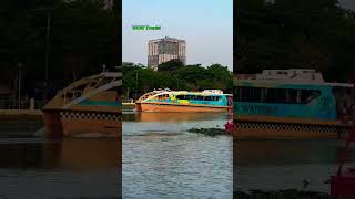 Sài Gòn water bus wowtourist waterbus saigon [upl. by Eniawed]