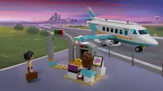 LEGO FRIENDS 2015  Частный самолет  41100  Heartlake Private Jet  НОВИНКА [upl. by Burkhard]