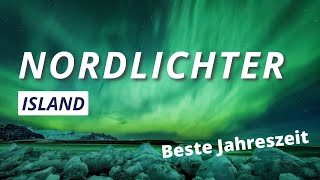 Island Nordlichter Tipps amp beste Zeit für Polarlichter [upl. by Zita135]