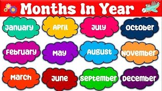 Name of twelve monthsJanuary February to December writing 12 months nameLittle Learners ✨ [upl. by Prosperus983]