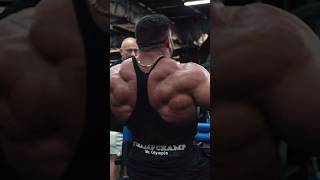 Derek lunsford 20 days out mrolympia2024 dereklunsford hanyrambod openbodybuilding [upl. by Aniaz]