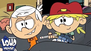 The Loud House  Remote Swap Fan Animation [upl. by Trauts]