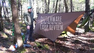 Dutchware SilPoly Hammock Tarp [upl. by Justen]