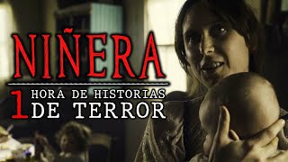 1 Hora de Historias de Terror REALES de Niñeras 6 Relatos Inquietantes de Horror [upl. by Ibbor]