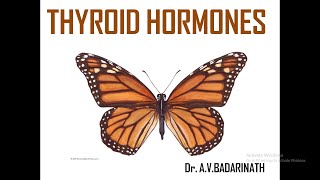 Thyroid Hormones [upl. by Rabiah628]