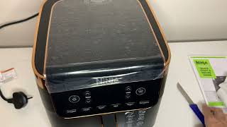 Ninja Air Fryer Max Pro 62L Unboxing [upl. by Emanuele]