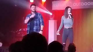 FRANJA DU PLESSIS amp RUAN JOSH  NET HIER BLY LIVE 16 APRIL 2024 [upl. by Aleahs996]