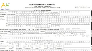 how to fill out a reimbursement claim form amp what are the required documents stepbystep [upl. by Stronski]