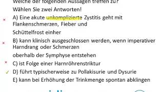 Heilpraktiker Prüfung März 2018  Online Besprechung Teil 1 [upl. by Nathanil]