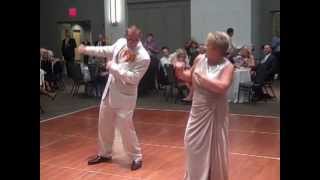 Energetic MotherSon First Wedding Dance [upl. by Favien500]