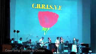 Cover Song Diskoria by Chrisye  Messi Manurung [upl. by Edia]