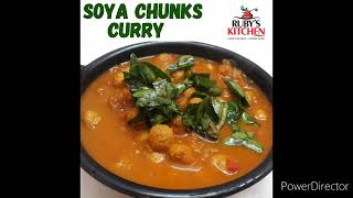 Soya Chunks Curry [upl. by Colet252]