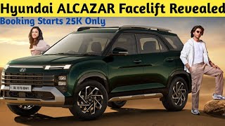 Hyundai ALCAZAR 2024 Facelift Revealed  Price Features amp Specifications  Hyundai New Car Models [upl. by Becket796]