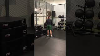 CMJ to Lateral Box Jump [upl. by Ripp374]