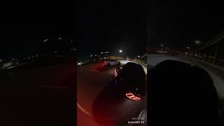 57 charger gets beat by Fbo v6 mustang mustang mopar mexico fyp viral [upl. by Queri964]