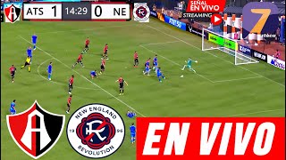 Atlas vs New England En Vivo 🔴Partido Hoy New England Revolution vs Atlas En Vivo ✅Donde Ver Atlas [upl. by Boice734]