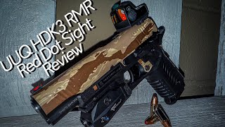 UUQ HDK3 Red Dot Sight Review [upl. by Liakim]